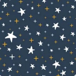 Mistral Home Dekbedovertrek Kids 100% Katoen Sterren 140x200 Cm -Kwaliteit Geselecteerde Dekbedovertrekkenwinkel 1180015958 0102