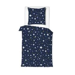 Mistral Home Dekbedovertrek Kids 100% Katoen Sterren 140x200 Cm