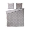 Day Dream Dekbedovertrek Daan - 240x200/220 Cm - Grijs -Kwaliteit Geselecteerde Dekbedovertrekkenwinkel 1188074329