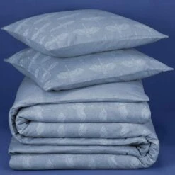 De Witte Lietaer Dekbedovertrek Crane - 240 X 220 Cm - Flanel -Kwaliteit Geselecteerde Dekbedovertrekkenwinkel 1188240519 0103