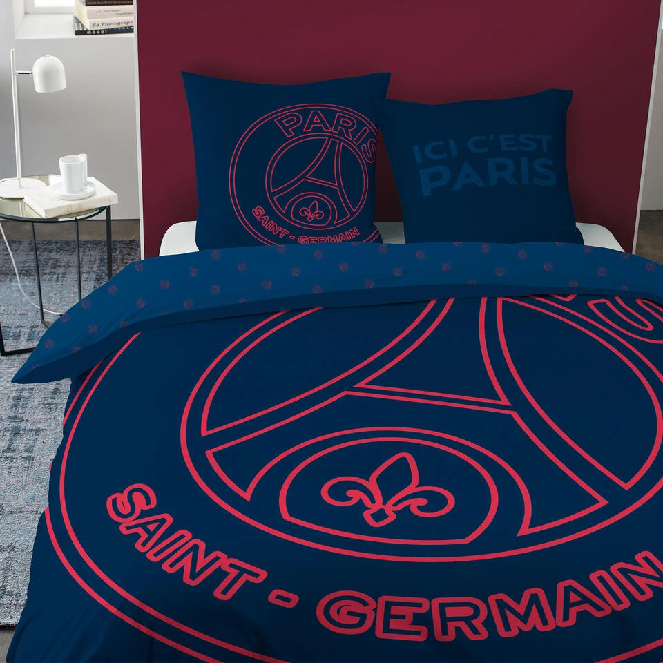 Paris Saint Germain Dekbedovertrek Neored-240 X 220 Cm 4 Paris Saint Germain Dekbedovertrek Neored-240 X 220 Cm - Afbeelding 2
