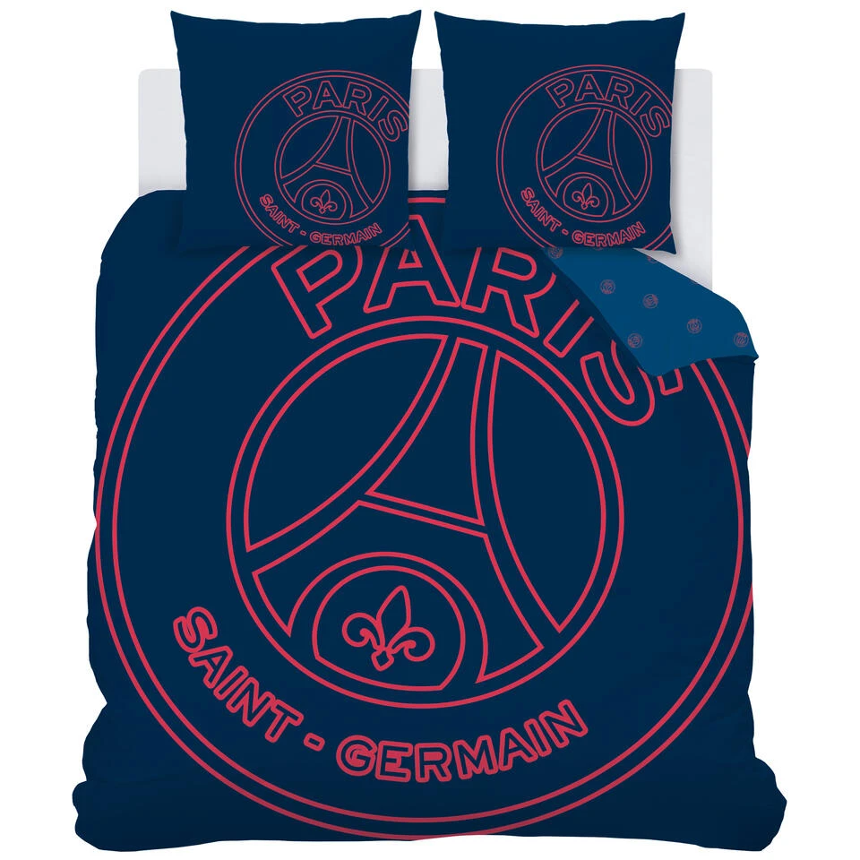 Paris Saint Germain Dekbedovertrek Neored-240 X 220 Cm 5 Paris Saint Germain Dekbedovertrek Neored-240 X 220 Cm - Afbeelding 3