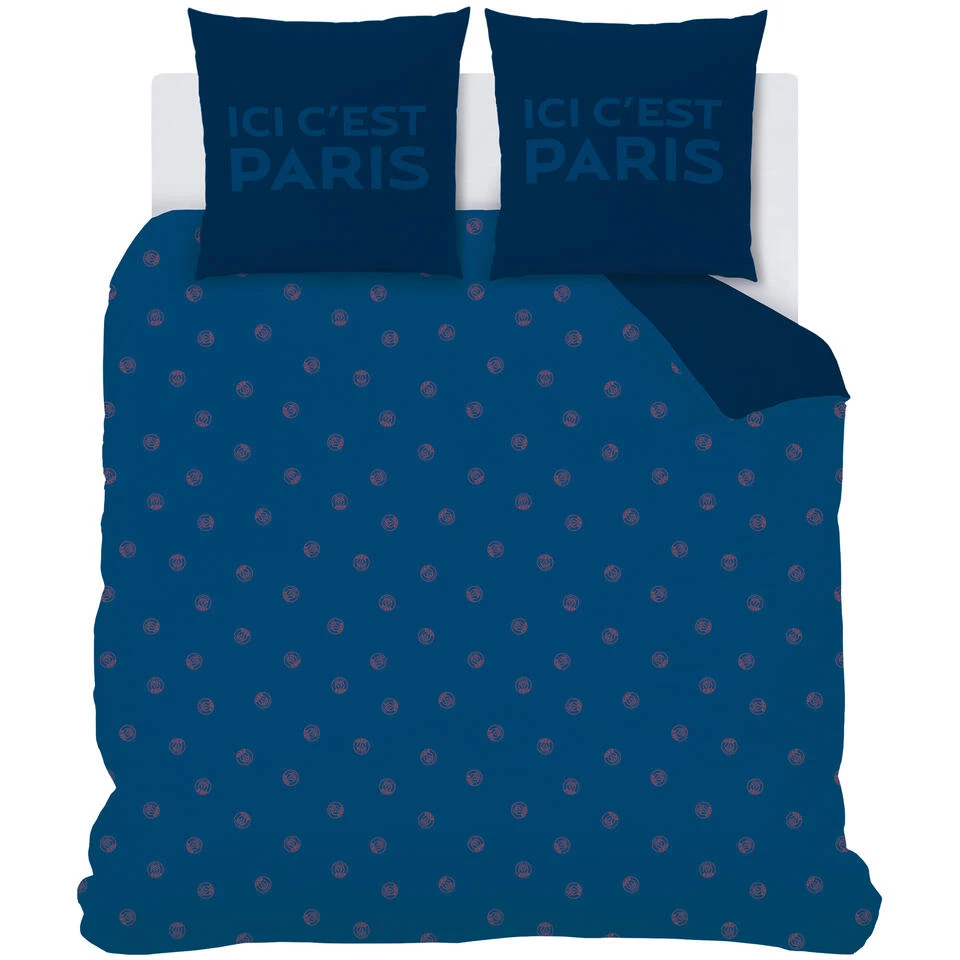 Paris Saint Germain Dekbedovertrek Neored-240 X 220 Cm 6 Paris Saint Germain Dekbedovertrek Neored-240 X 220 Cm - Afbeelding 4