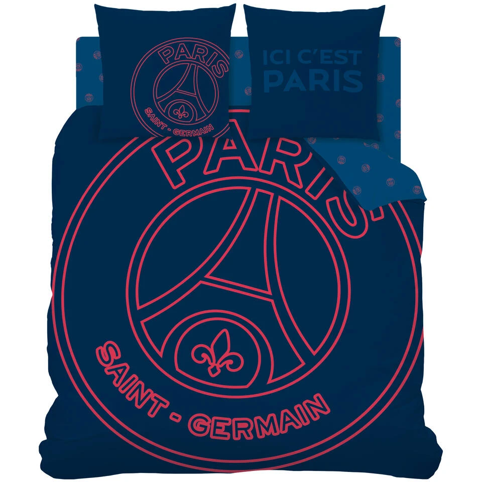 Paris Saint Germain Dekbedovertrek Neored-240 X 220 Cm 3 Paris Saint Germain Dekbedovertrek Neored-240 X 220 Cm