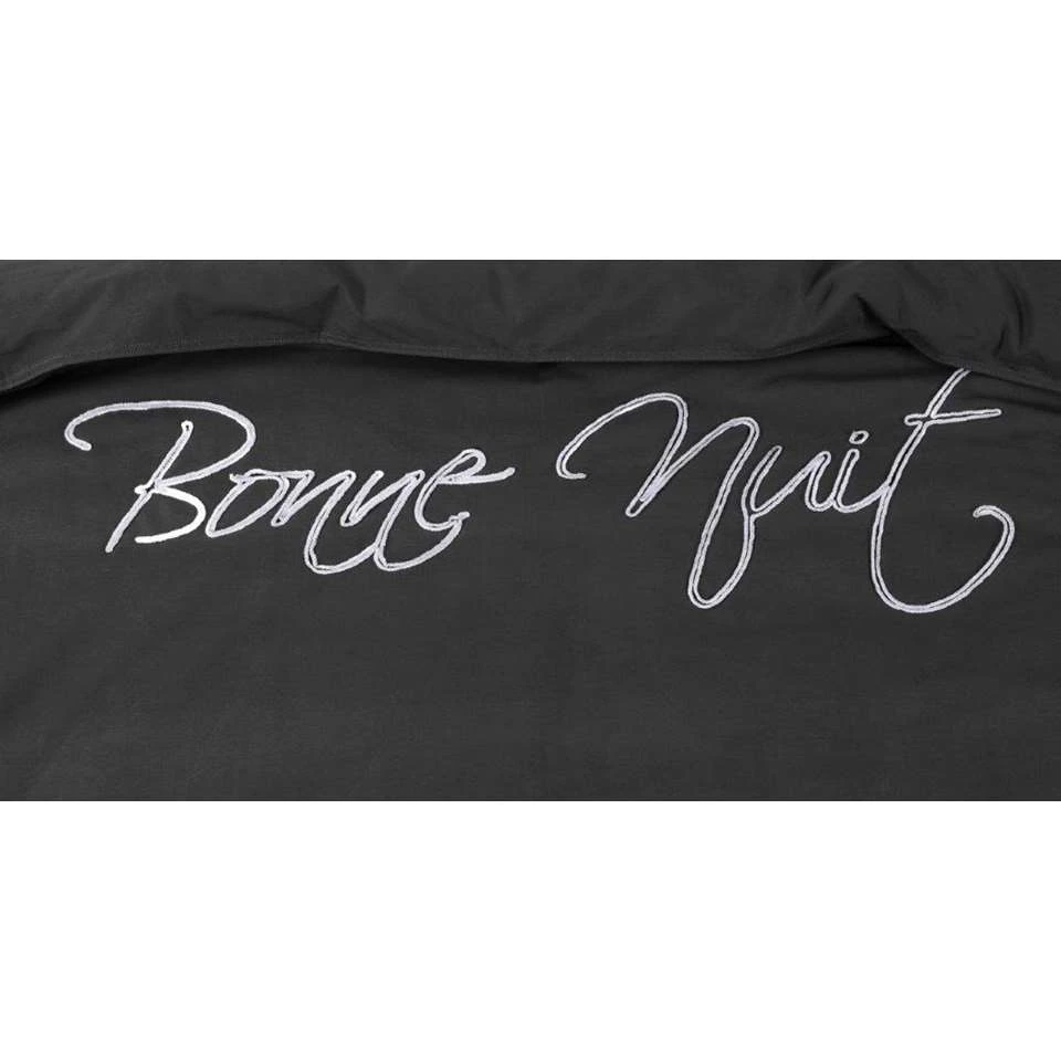 Papillon Deluxe Dekbedovertrek Napier - 240x200/220 Cm - Grijs 5 Papillon Deluxe Dekbedovertrek Napier - 240x200/220 Cm - Grijs - Afbeelding 3