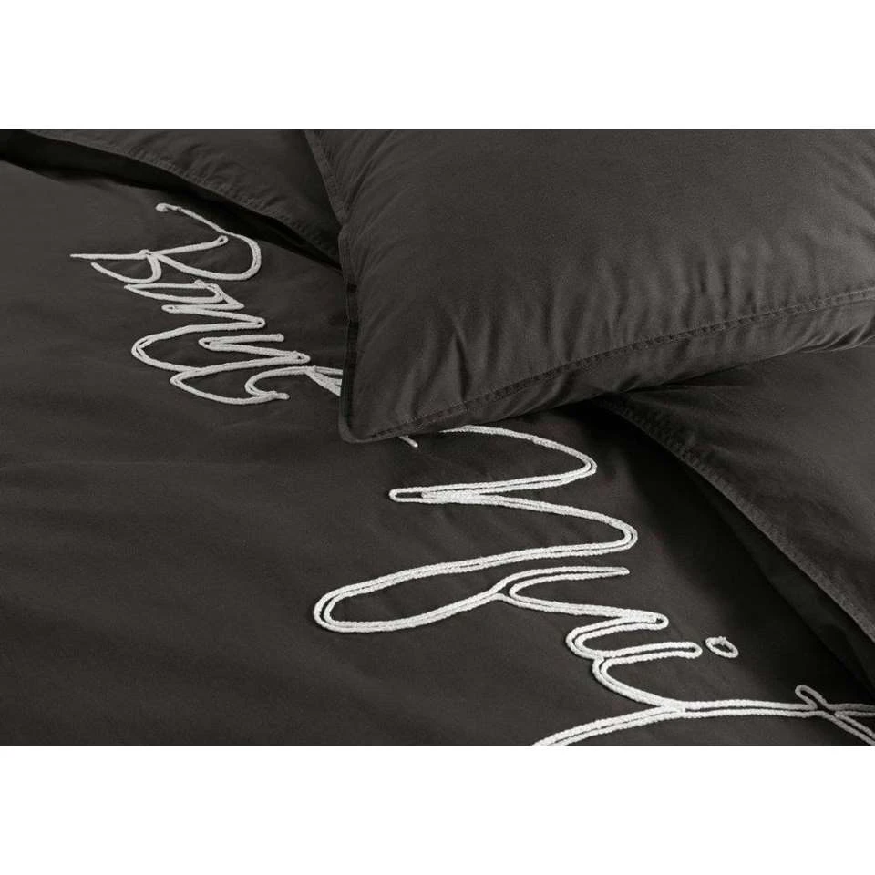 Papillon Deluxe Dekbedovertrek Napier - 240x200/220 Cm - Grijs 6 Papillon Deluxe Dekbedovertrek Napier - 240x200/220 Cm - Grijs - Afbeelding 4