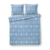 Papillon Dekbedovertrek Trix - 240x200/220 Cm - Blauw -Kwaliteit Geselecteerde Dekbedovertrekkenwinkel 1214328573