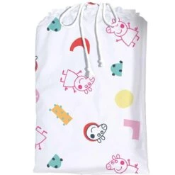 Peppa Pig Memphis Dekbedovertrek - Eenpersoons - 140 X 200 Cm - Multi -Kwaliteit Geselecteerde Dekbedovertrekkenwinkel 1215061405 0103