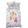 Peppa Pig Memphis Dekbedovertrek - Eenpersoons - 140 X 200 Cm - Multi 1 Peppa Pig Memphis Dekbedovertrek - Eenpersoons - 140 X 200 Cm - Multi -Kwaliteit Geselecteerde Dekbedovertrekkenwinkel 1215061405