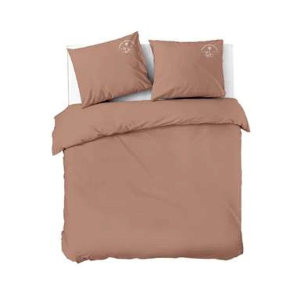 Dindi Home - Dekbedovertrek Plain Beauty - 240x220 Cm - Terra 3 Dindi Home - Dekbedovertrek Plain Beauty - 240x220 Cm - Terra