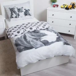 Animal Pictures Bulldog - Dekbedovertrek - Eenpersoons - 140 X 200 Cm - Multi 7 Animal Pictures Bulldog - Dekbedovertrek - Eenpersoons - 140 X 200 Cm - Multi -Kwaliteit Geselecteerde Dekbedovertrekkenwinkel 1231218498 0102