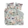 Byrklund - Dekbedovertrek Flowers United - 200x220 Cm - Mint -Kwaliteit Geselecteerde Dekbedovertrekkenwinkel 1232759989