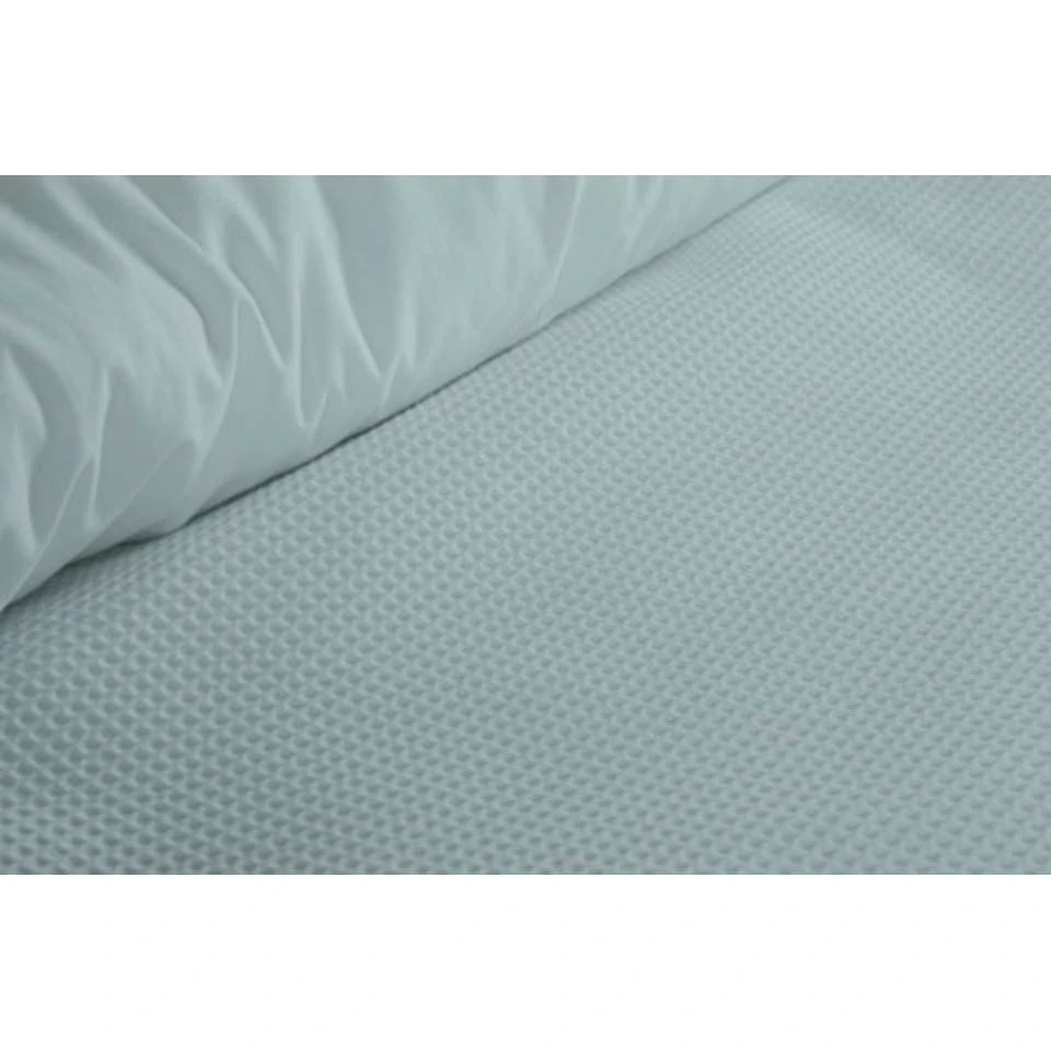 Papillon Deluxe+ Mendoza Dekbedovertrek - 240x200/220 Cm - Groen 5 Papillon Deluxe+ Mendoza Dekbedovertrek - 240x200/220 Cm - Groen - Afbeelding 3