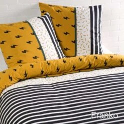 Day Dream Dekbedovertrek Franko - 200x200/220 Cm - Multikleur -Kwaliteit Geselecteerde Dekbedovertrekkenwinkel 1255710734 0101