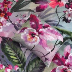 Papillon Dekbedovertrek Hanna - 200x200/220 Cm - Multikleur -Kwaliteit Geselecteerde Dekbedovertrekkenwinkel 1263356451 0102