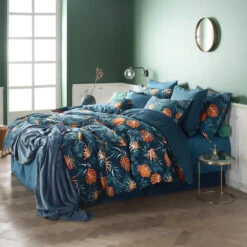 De Witte Lietaer Dekbedovertrek Bird Of Paradise - 140 X 200/220 Cm 5 De Witte Lietaer Dekbedovertrek Bird Of Paradise - 140 X 200/220 Cm -Kwaliteit Geselecteerde Dekbedovertrekkenwinkel 1281422292 0101