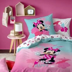 Disney Minnie Mouse Tropics - Dekbedovertrek-140x200cm 7 Disney Minnie Mouse Tropics - Dekbedovertrek-140x200cm -Kwaliteit Geselecteerde Dekbedovertrekkenwinkel 1286747398 0101