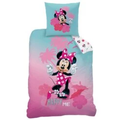 Disney Minnie Mouse Tropics - Dekbedovertrek-140x200cm 8 Disney Minnie Mouse Tropics - Dekbedovertrek-140x200cm -Kwaliteit Geselecteerde Dekbedovertrekkenwinkel 1286747398 0102