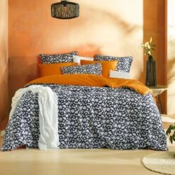 De Witte Lietaer Dekbedovertrek Tiger - Hotelmaat - 260 X 240 Cm -Kwaliteit Geselecteerde Dekbedovertrekkenwinkel 1296343011 0103