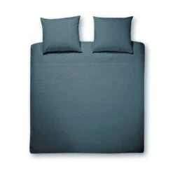 Papillon Deluxe+ Mendoza Dekbedovertrek - 200x200/220 Cm - Blauw