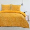 Day Dream Dekbedovertrek Hazel - 240x200/220 Cm - Geel -Kwaliteit Geselecteerde Dekbedovertrekkenwinkel 1320595417