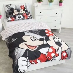 Disney Minnie Mouse New York - Dekbedovertrek-140x200cm -Kwaliteit Geselecteerde Dekbedovertrekkenwinkel 1322387638 0102
