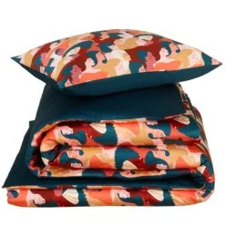 De Witte Lietaer Dekbedovertrek Anaïs - 140 X 200/220 Cm - Groen -Kwaliteit Geselecteerde Dekbedovertrekkenwinkel 1327025432 0103