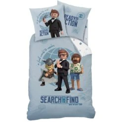 Playmobil Team Dekbedovertrek - Eenpersoons - 140 X 200 Cm - Multi