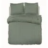 BLCKOUT Alabama - Linnen - Dekbedovertrek - 200x200/220 Cm - Groen 1 BLCKOUT Alabama - Linnen - Dekbedovertrek - 200x200/220 Cm - Groen -Kwaliteit Geselecteerde Dekbedovertrekkenwinkel 1337199342
