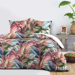 Papillon Dekbedovertrek Hester - 140x200/220 Cm - Multikleur -Kwaliteit Geselecteerde Dekbedovertrekkenwinkel 1350796375 0101