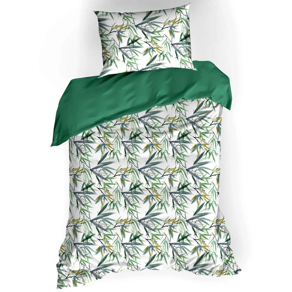 De Witte Lietaer Dekbedovertrek Katoen Salix - 140 X 200/220 Cm 3 De Witte Lietaer Dekbedovertrek Katoen Salix - 140 X 200/220 Cm