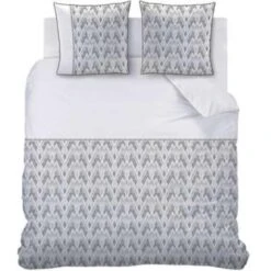 Matt & Rose Myst - Dekbedovertrek - Hotelformaat - 260 X 240 Cm