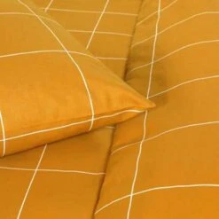 Day Dream Dekbedovertrek Hogan - 240x200/220 Cm - Geel -Kwaliteit Geselecteerde Dekbedovertrekkenwinkel 1464783749 0101