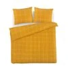 Day Dream Dekbedovertrek Hogan - 240x200/220 Cm - Geel -Kwaliteit Geselecteerde Dekbedovertrekkenwinkel 1464783749