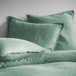 Matt & Rose Métis De Lin - Dekbedovertrek-260 X 240 CmLichenen -Kwaliteit Geselecteerde Dekbedovertrekkenwinkel 1465615180 0103