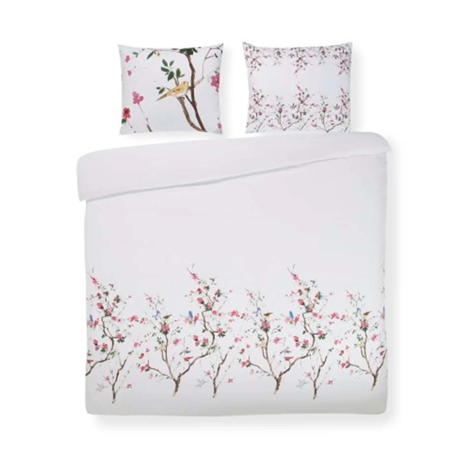 Papillon Dekbedovertrek Naomi - 240x200/220 Cm - Multikleur 3 Papillon Dekbedovertrek Naomi - 240x200/220 Cm - Multikleur