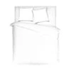 Mistral Home Dekbedovertrek 100% Gewassen Katoen Wit 260x240 Cm -Kwaliteit Geselecteerde Dekbedovertrekkenwinkel 1518796813