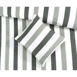 Papillon Dekbedovertrek Scott - 140x200/220 Cm - Groen -Kwaliteit Geselecteerde Dekbedovertrekkenwinkel 1540701302 0102