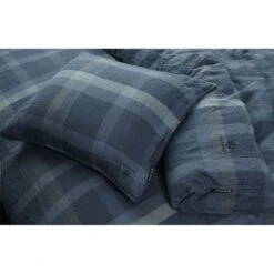 BLCKOUT Washington - Dekbedovertrek - 240x200/220 Cm - Blauw -Kwaliteit Geselecteerde Dekbedovertrekkenwinkel 1548956466 0102