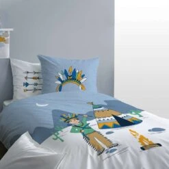 Matt & Rose Petit Indien - Dekbedovertrek- 140x200cm -Kwaliteit Geselecteerde Dekbedovertrekkenwinkel 1570951426 0101