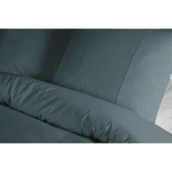 Papillon Deluxe+ Dekbedovertrek Mendoza - 200x200/220 Cm - Groen -Kwaliteit Geselecteerde Dekbedovertrekkenwinkel 1577159129 0102