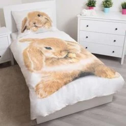 Animal Pictures Konijn - Dekbedovertrek-140x200cm 7 Animal Pictures Konijn - Dekbedovertrek-140x200cm -Kwaliteit Geselecteerde Dekbedovertrekkenwinkel 1586635993 0102