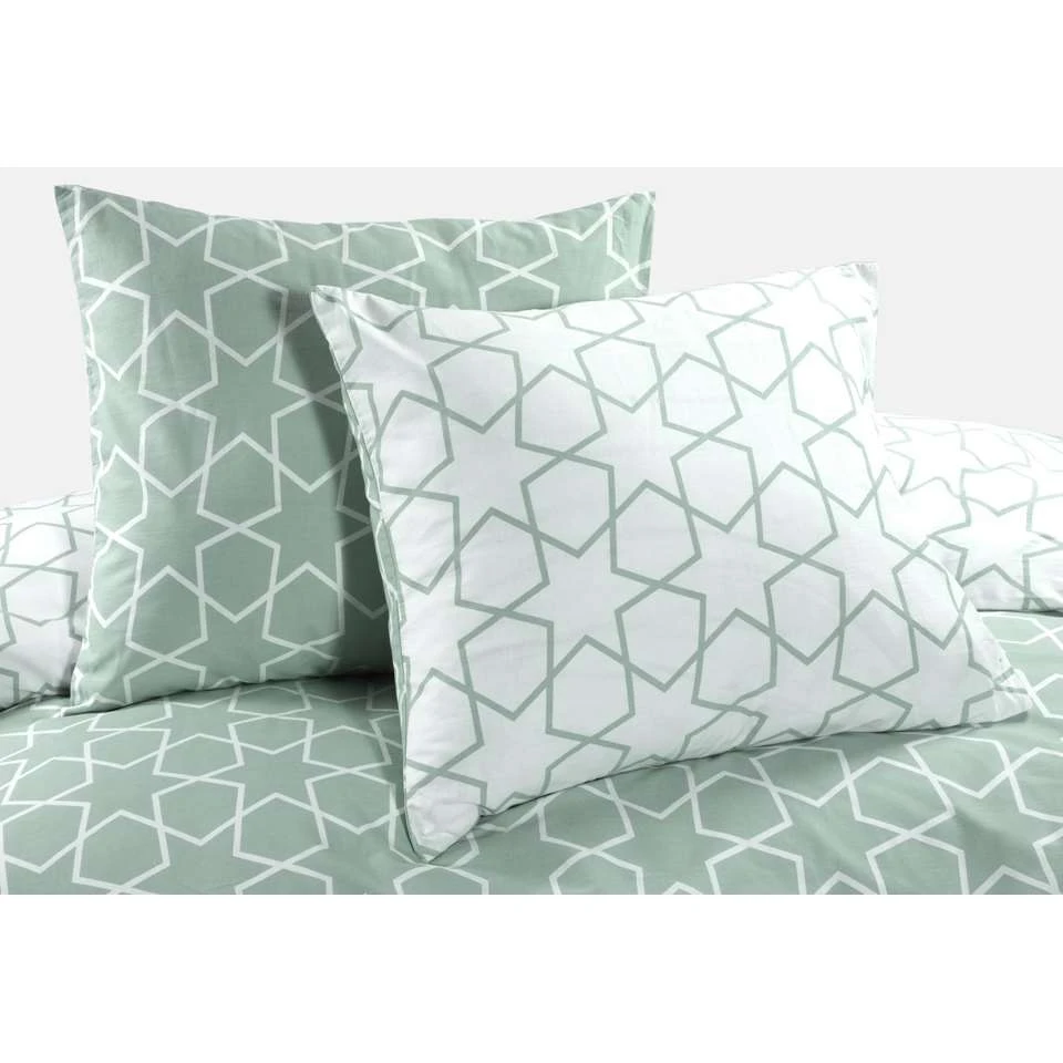 Day Dream Dekbedovertrek Floor - 200x200/220 Cm - Blauw 5 Day Dream Dekbedovertrek Floor - 200x200/220 Cm - Blauw - Afbeelding 3