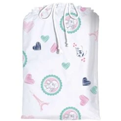 Miraculous Secret - Dekbedovertrek - Eenpersoons - 140 X 200 Cm - Roze -Kwaliteit Geselecteerde Dekbedovertrekkenwinkel 1638470264 0103