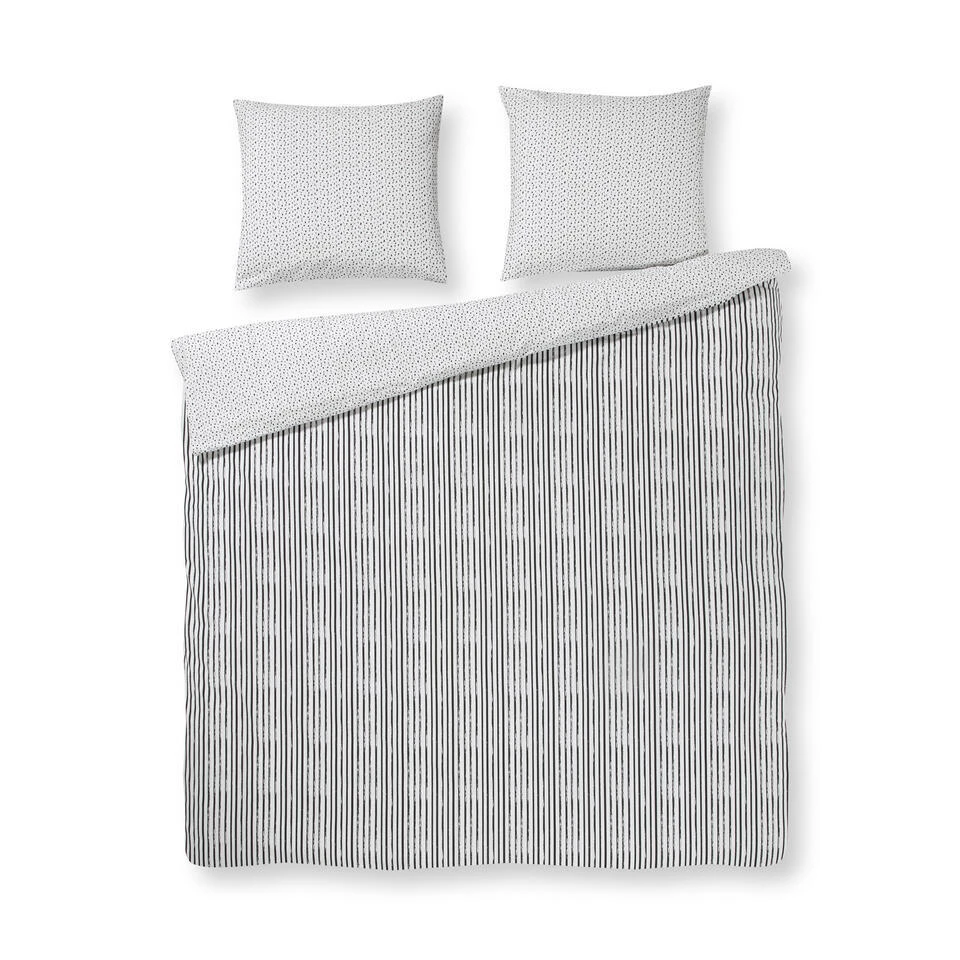 Day Dream Dekbedovertrek Nova - 140x200/220 Cm - Wit 3 Day Dream Dekbedovertrek Nova - 140x200/220 Cm - Wit