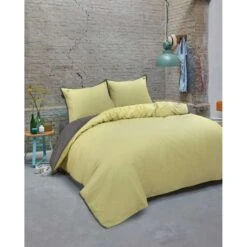 BLCKOUT Californie - Dekbedovertrek - 140x200/220 Cm - Geel 8 BLCKOUT Californie - Dekbedovertrek - 140x200/220 Cm - Geel -Kwaliteit Geselecteerde Dekbedovertrekkenwinkel 1650032587 0102