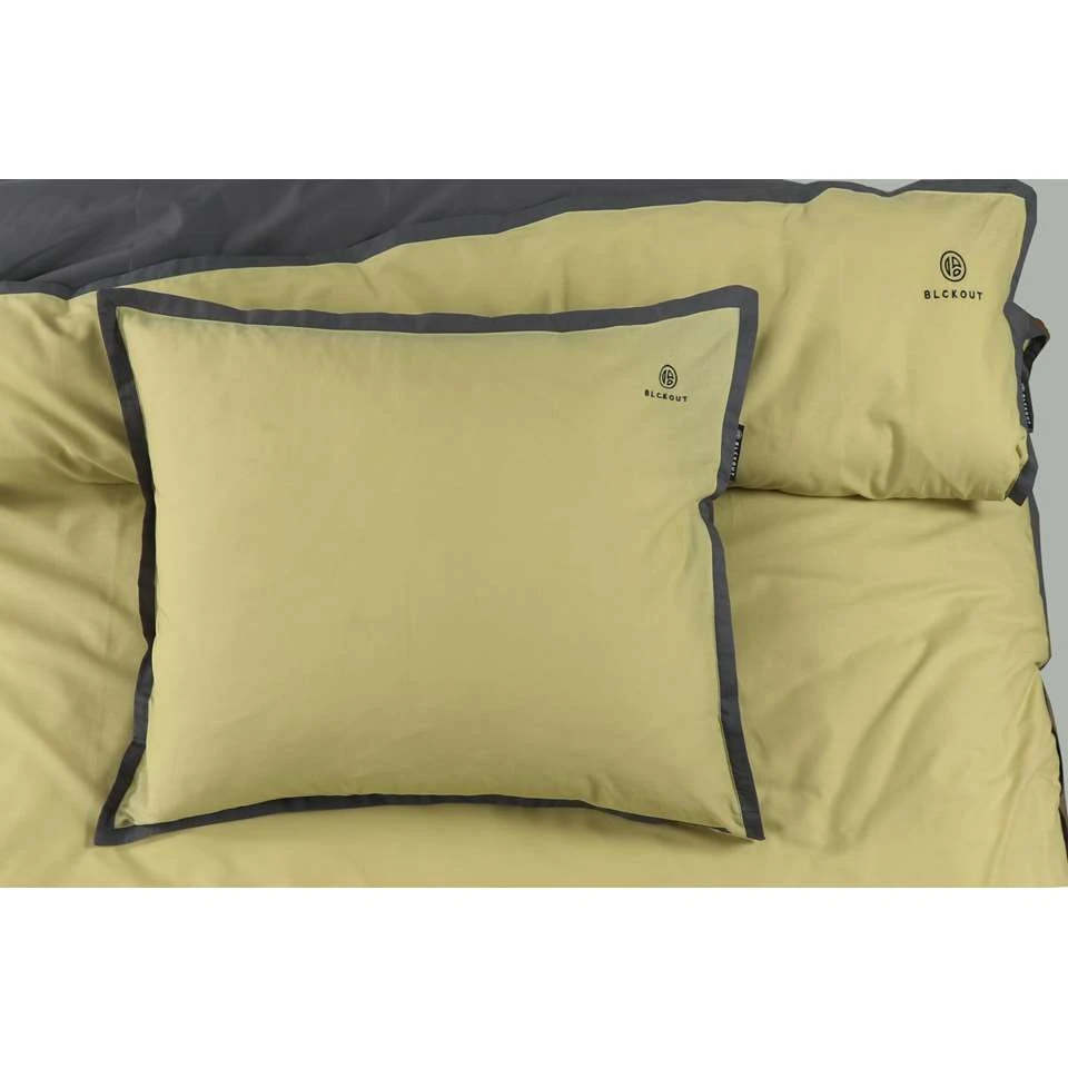 BLCKOUT Californie - Dekbedovertrek - 140x200/220 Cm - Geel 6 BLCKOUT Californie - Dekbedovertrek - 140x200/220 Cm - Geel - Afbeelding 4