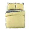 BLCKOUT Californie - Dekbedovertrek - 140x200/220 Cm - Geel -Kwaliteit Geselecteerde Dekbedovertrekkenwinkel 1650032587