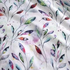 De Witte Lietaer Dekbedovertrek Lupine - 200 X 200/220 Cm -Kwaliteit Geselecteerde Dekbedovertrekkenwinkel 1670294377 0101