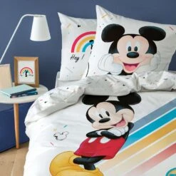 Disney Mickey Mouse Colourful - Dekbedovertrek-140x200cm 7 Disney Mickey Mouse Colourful - Dekbedovertrek-140x200cm -Kwaliteit Geselecteerde Dekbedovertrekkenwinkel 1687826793 0101